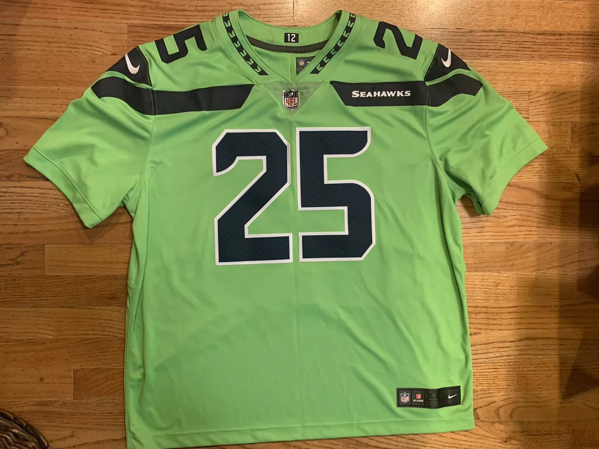 seahawks color rush jersey