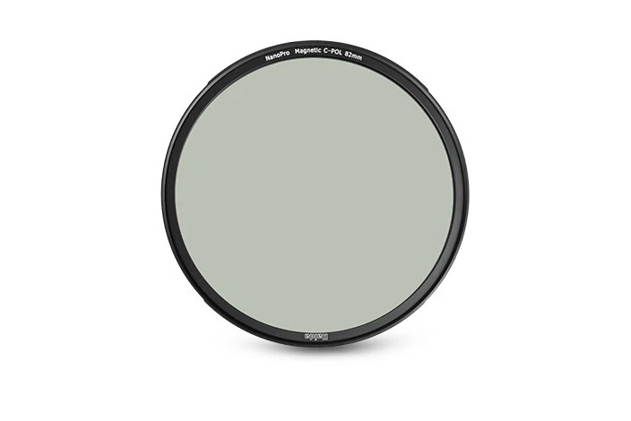 Lentes de filtro de lente de câmera com anel adaptador 67mm NanoPro Haida magnético C-POL - Imagem 3 de 4