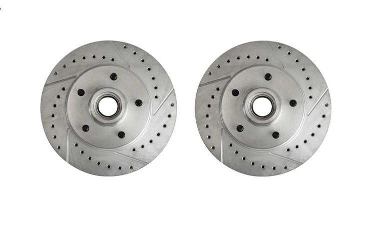 1971-76 Buick Electra Replacement Rotor Package & Wilwood Caliper Upgrade- Black - Image 3 of 4