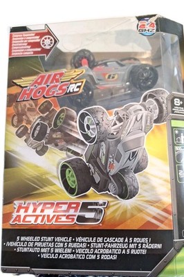 Air Hogs RC CAR Hyper Actives 5-RAD Stunt Fahrzeug NEU IN BOX, Rarität 