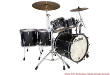 SONOR Momentum Beech GT Black Matte Lacquer 22_10_12_14_16 Drums Shells Pack NEW