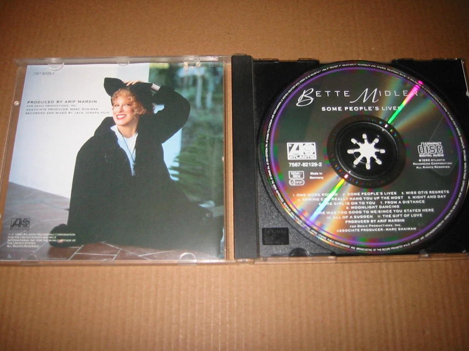 Bette Midler - Some People`s Lives - CD - Bild 3 von 3