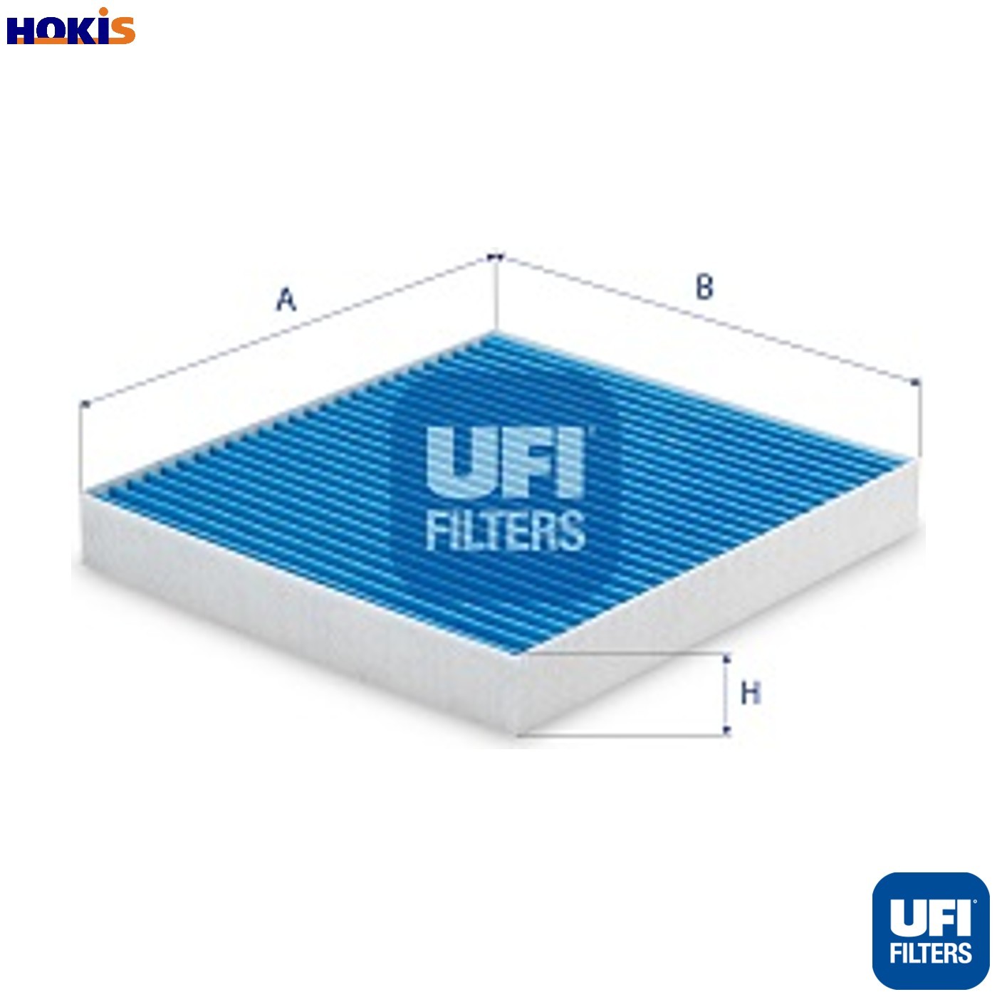 2x ✅Fits UFI 34.150.00 Filter, cabin air 34.150.00 Cabin filter anti ⭐UK Seller⭐ - Image 2