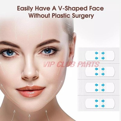 Invisible Face Lift Tape - Instant V-Shape Lift Patches (40/200 Pieces)