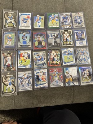   Chargers Lot Herbert Inserts McConkey RCs Brenden Rice Patch Johnston  