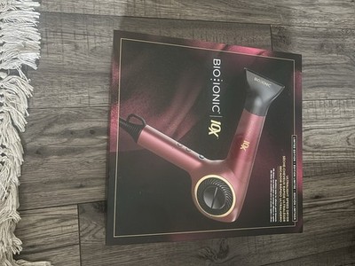 Bio Ionic 10X Ultra Speed Hair Dryer   Velvet Rouge Limited Edition   Brand New
