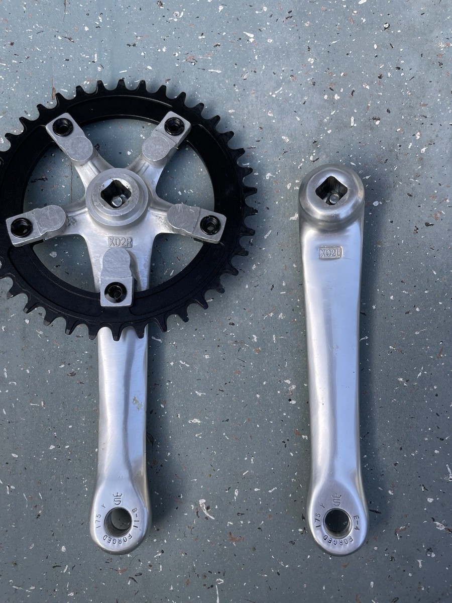 Sugino XD2 Crankset – 175mm, Rare Vintage Japanese | eBay
