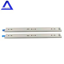 1 Pair With Lock Heavy Duty Drawer Slides 22 Inch 250 Lbs Extension Rails Rail