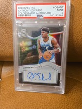 2023-24 Panini Spectra NBA Trading Card Box Review and Checklist 22