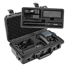 Waterproof Hard Case Compatible with Insta360 X5 / Insta360 X4 Action Camera