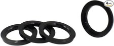 Set Of 4 Hub Centric Ring 83mm Od To 70.30mm Hub Id Bla