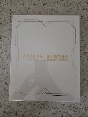 Riftbound Arcane Promo Box Set Sealed League of Legends TCG English IN HAND