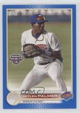 2022 Topps Pro Debut Blue 50/150 Jaylen Palmer #PD-123 9gy