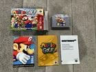 Mario Golf N64 Complete In Box CIB Nintendo 64 - Authentic
