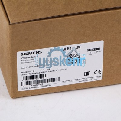 1PCS NEW IN BOX SIEMENS GLB161.9E 24V 10Nm Valve actuator