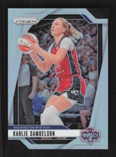 Karlie Samuelson 2024 Panini Prizm WNBA Silver Prizms #82
