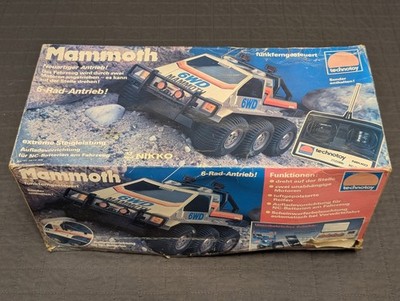 Nikko Mammoth Vintage RC Auto Selten 