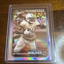 Topps 2024 Chrome Delanie Walker #193 Tennessee Titans Football NFL