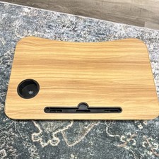 Brown Foldable Lap Desk for 13/14/15 in Lapto...