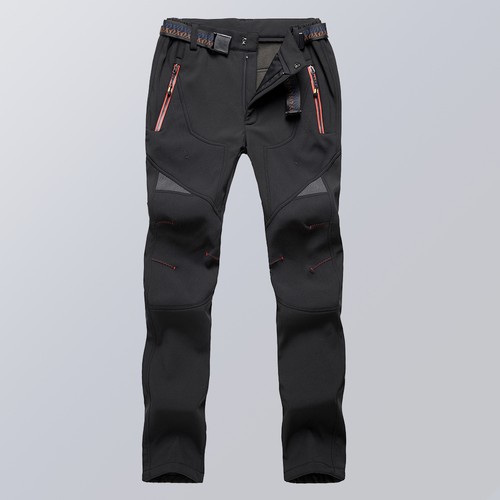 ⊹Women's Hiking Pants Fleece Removable Waterproof Windproof Mountain Trousers - Picture 12 of 20