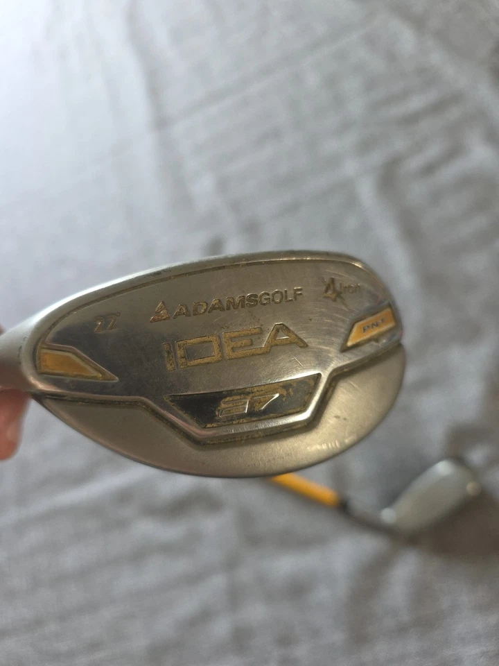 Adams Golf Idea a7 Hybrid 19° 22° 3 4 Iron LH AxivCore 85 Series Graphite RFlex - Image 3 of 4