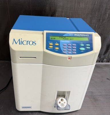 HORIBA ABX MICROS 60 CS HEMATOLOGY ANALYZER *Ships Fast*