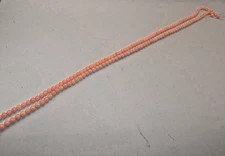 Pink Coral ~ 4mm Round Beads(16" Strand)