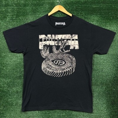 Pantera Cowboys From Hell Thrash Metal Band T-Shirt Size Large