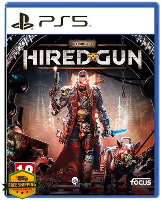 PS5 Necromunda Hired Gun Game