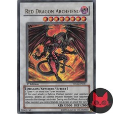 Yugioh Roter Drache Erzunterweltler TDGS-DE041 Ultra Rare 1. Auflage LP