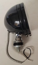 Peterson Manufacturing (PM) V530 6" Round Halogen Off-Road Light - Black