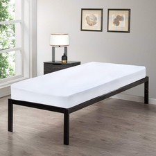 Cot Size 30x75 Inch Fitted Sheet Cotton Camp Bunk RV Bed Guest Bottom Sheet