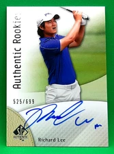 RICHARD LEE /699 ROOKIE AUTO ~ 2013 UD SP AUTHENTIC ROOKIES RC #83 ~ CHICAGO IL