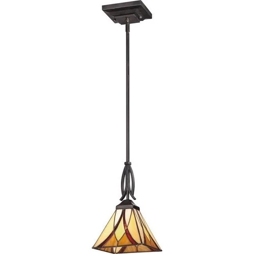 Asheville Pendant 1 Light     -Traditional Installation Mini Pendant Quoizel - Picture 4 of 7