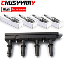 Bobina de encendido + bujía para Buick Encore Trax Chevrolet Cruze Sonic ELR de 1,4 L