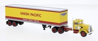 Brekina 85765 Peterbilt 281 Koffersattel Der Union Pacific | 1:87 | Spur Ho