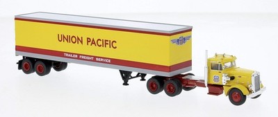 Brekina 85765 Peterbilt 281 Koffersattel der Union Pacific |  1:87 | Spur HO
