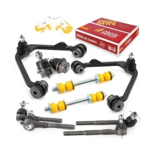 Metrix Premium Chassis Parts - 10 PC Front End Suspension Kit Fits 97-03 Ford...