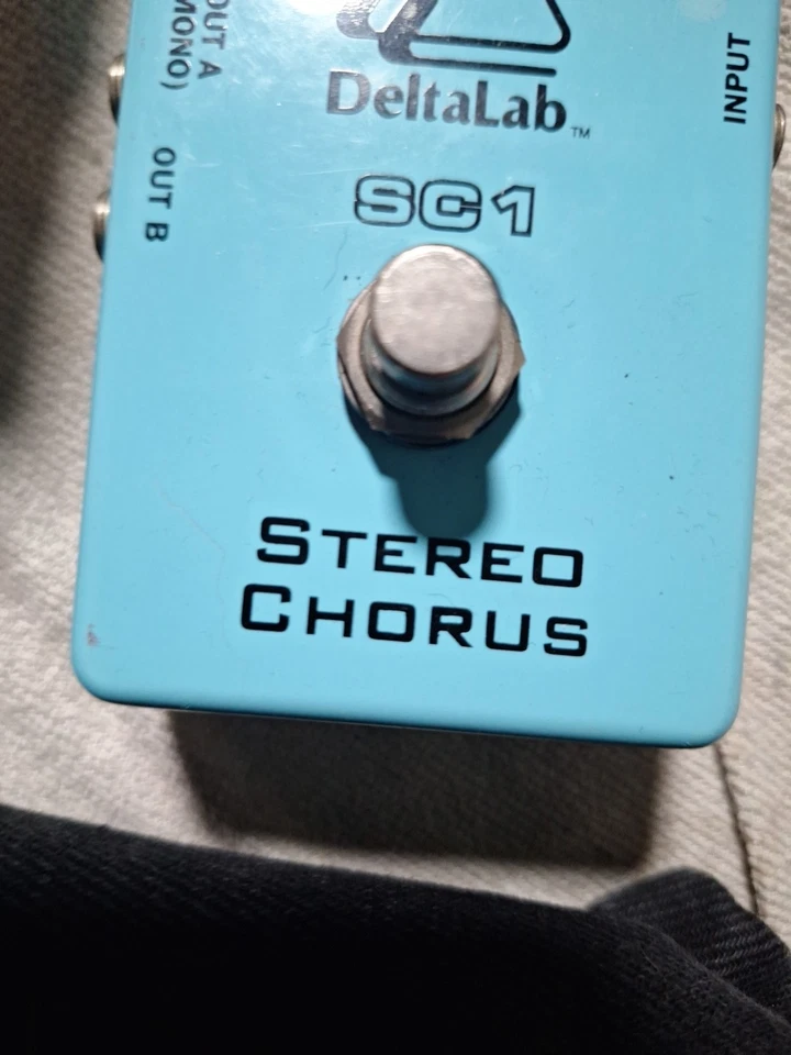 USED DELTALAB SC1 STEREO CHORUS EFFECT - Image 3 of 4