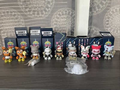 Janky Series 4 Superplastic Open Blind Box With All Accessories And Packaging