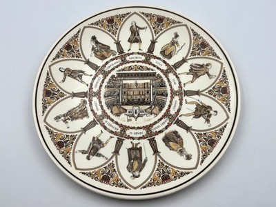 Wedgwood Sammler Teller Shakespeare Figuren Alle Welten Eine Bühne  