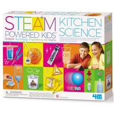 4M Steam Powered Kids Kitchen Science Kit