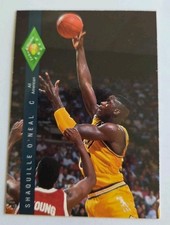 1992 Classic Four Sport Draft Pick Collection Shaquille O'Neal Rookie RC #318 