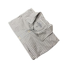 Vineyard Vines OTG Performance Short Mens XL Short Sleeve Striped Button Up