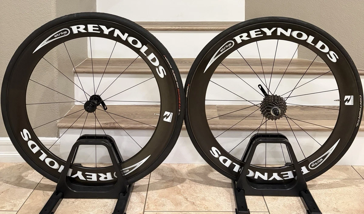 Reynolds Strike クリンチャー 66mm フロントのみ Preços baixos em Reynolds Strike | eBay