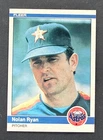 1984 Fleer Baseball #239 Nolan Ryan Houston Astros - NM-MT
