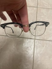 Vintage SHURON Ronsir BROWNLINE 1/10 12k GF 24mm gf Eyeglasses Frames 1950's