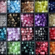 12mm Large Hole Resin Bead DIY Handmade Bead Necklace and Bracelet Material
