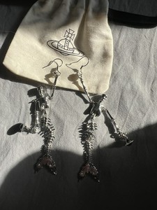 Vivienne Westwood Skeleton Earrings | eBay