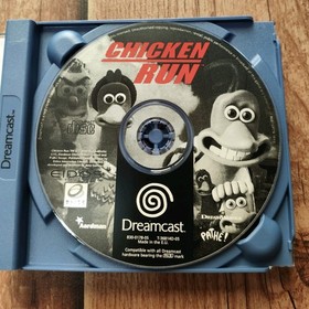Chicken Run for Sega Dreamcast Complete In Box PAL